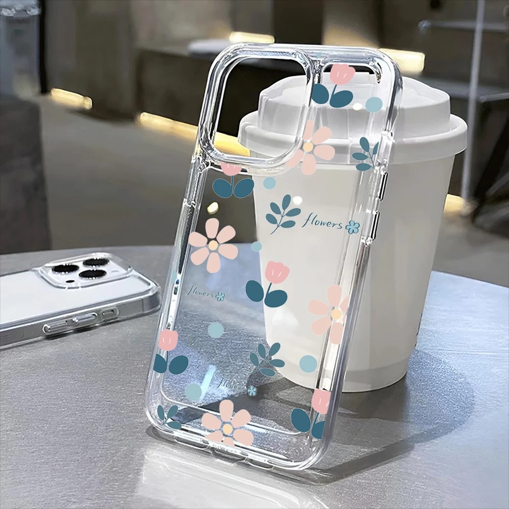 

New designed transparent mobile phone case is suitable for iPhone 16,16Pro,16Pro Max 16Plus to iPhone 11, 12, 13, 14 ,15 series.