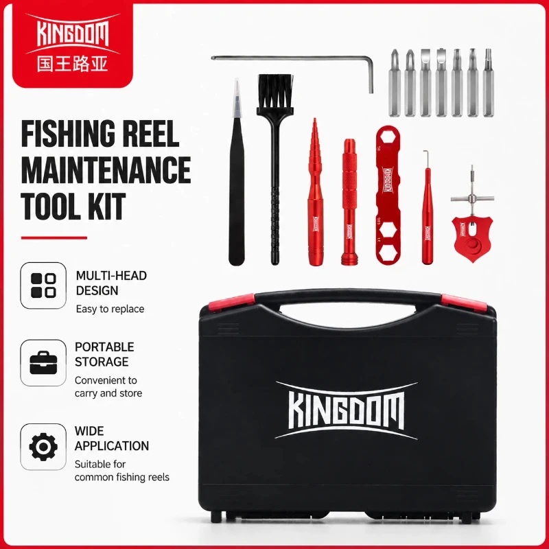 kit-d'outils-de-reparation-et-d'entretien-pour-moulinets-de-peche-king-lure-–-tournevis-multi-embouts-pour-demontage-et-modification-de-moulinets-baitcasting-et-spinning