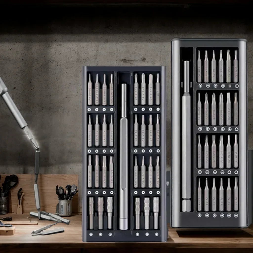 

Наборы магнитных отверток 63-в-1 и 25-в-1 — прецизионные биты для ноутбуков, iPhone и ремонта мелкой электроники+