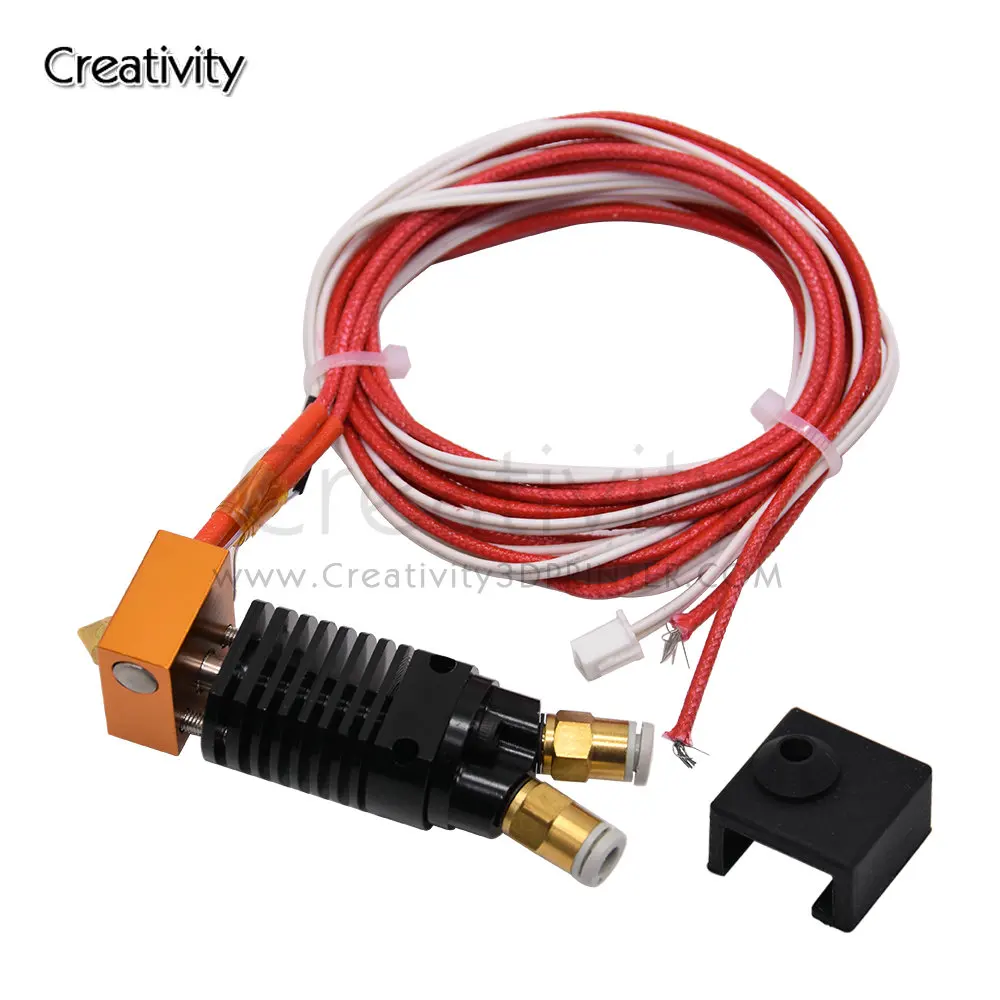 3D Printer Accessoires Twee-In-een-Out Twee-Kleur Extruder Kit, CR10 Extruder/MK8 Extruder Kit