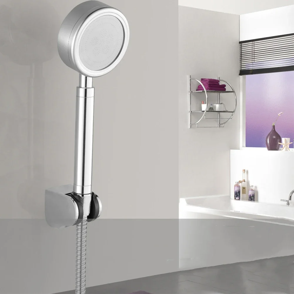 Cabezal de ducha de aluminio espacial, accesorio de filtro de boquilla de lluvia, ahorro de agua, presión de baño, aislamiento técnico, 304