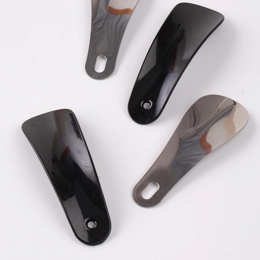 1/2Pcs Portable Mini Shoe Horn Spoon Shape Shoe Horns Professional Shoehorn Flexible Shoe Lifter Shoespooner Lazy Shoe Helper