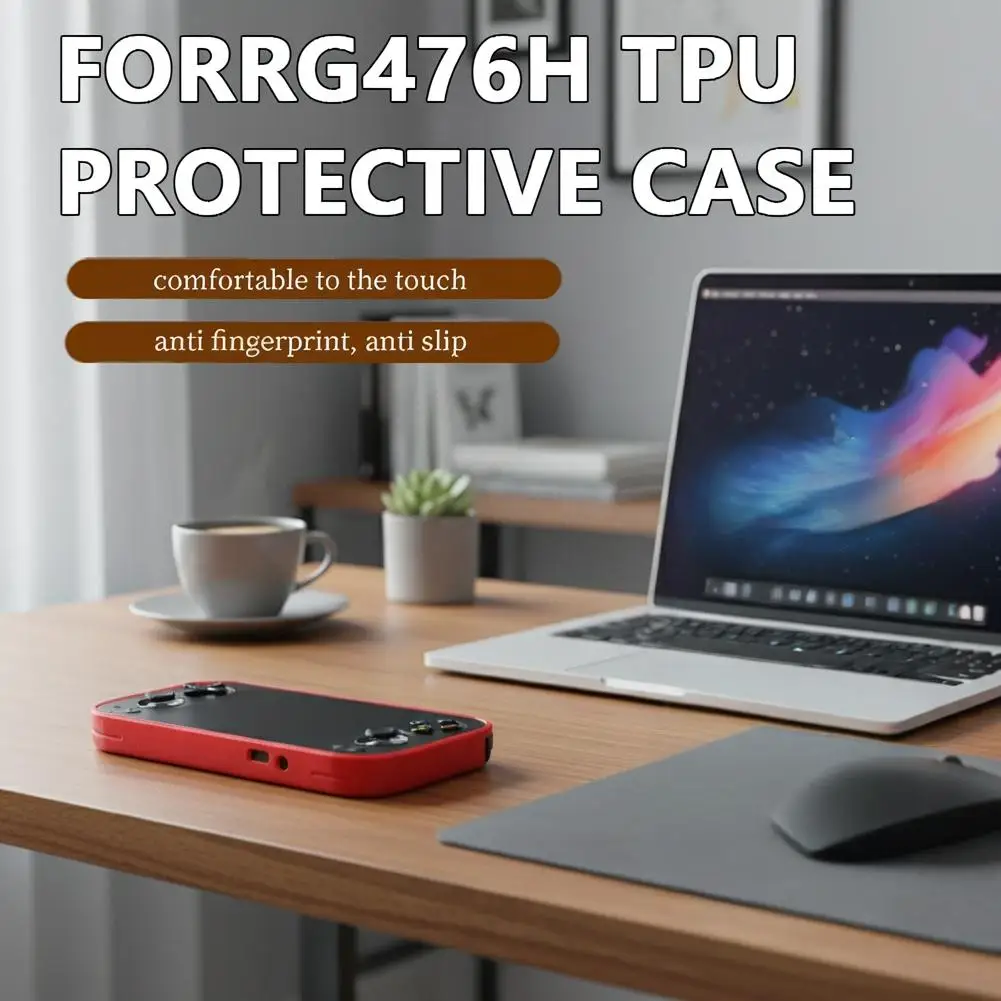 

Защитный чехол из ТПУ для RG476h, защитный чехол для игровой консоли, охлаждающий противоударный чехол из ТПУ, аксессуары для игровой консоли