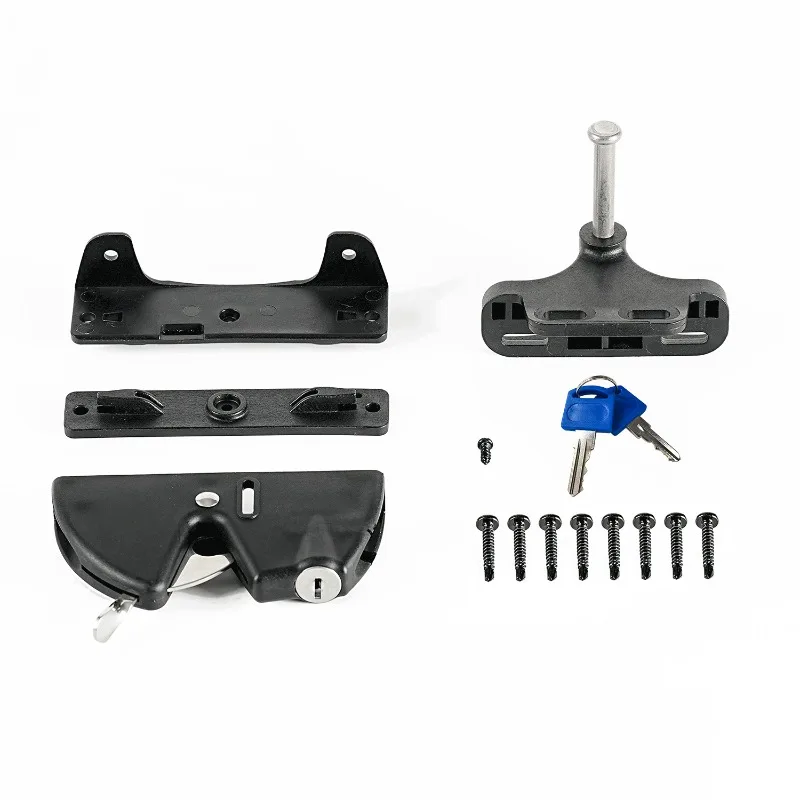 

American fence hinge, fence door lock, wooden door hinge lock PVC