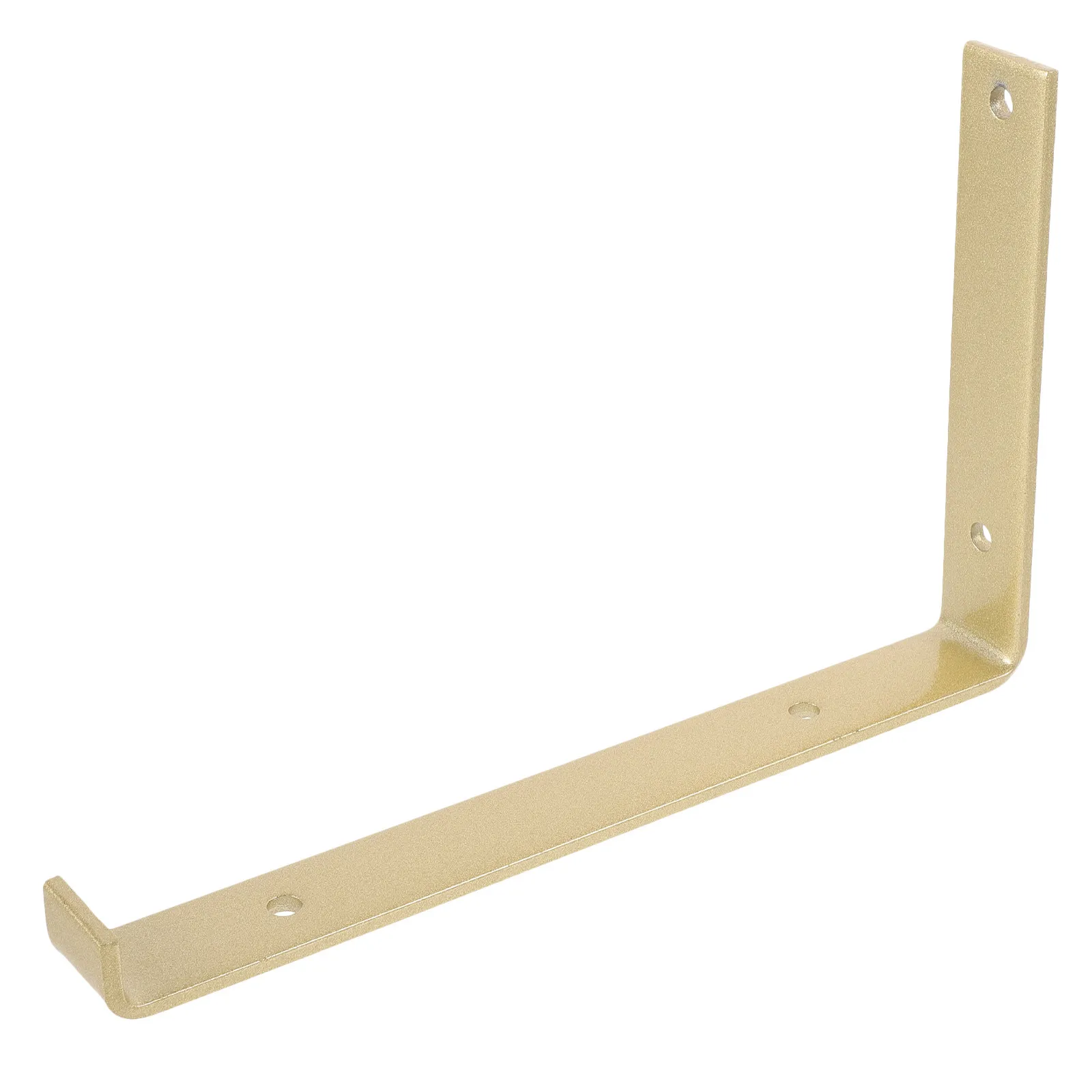 Thickened Iron Art Shelf Bracket Invisible Wall Mount Heavy Duty L Bracket Corner Support Floating Shelf Mount for Home