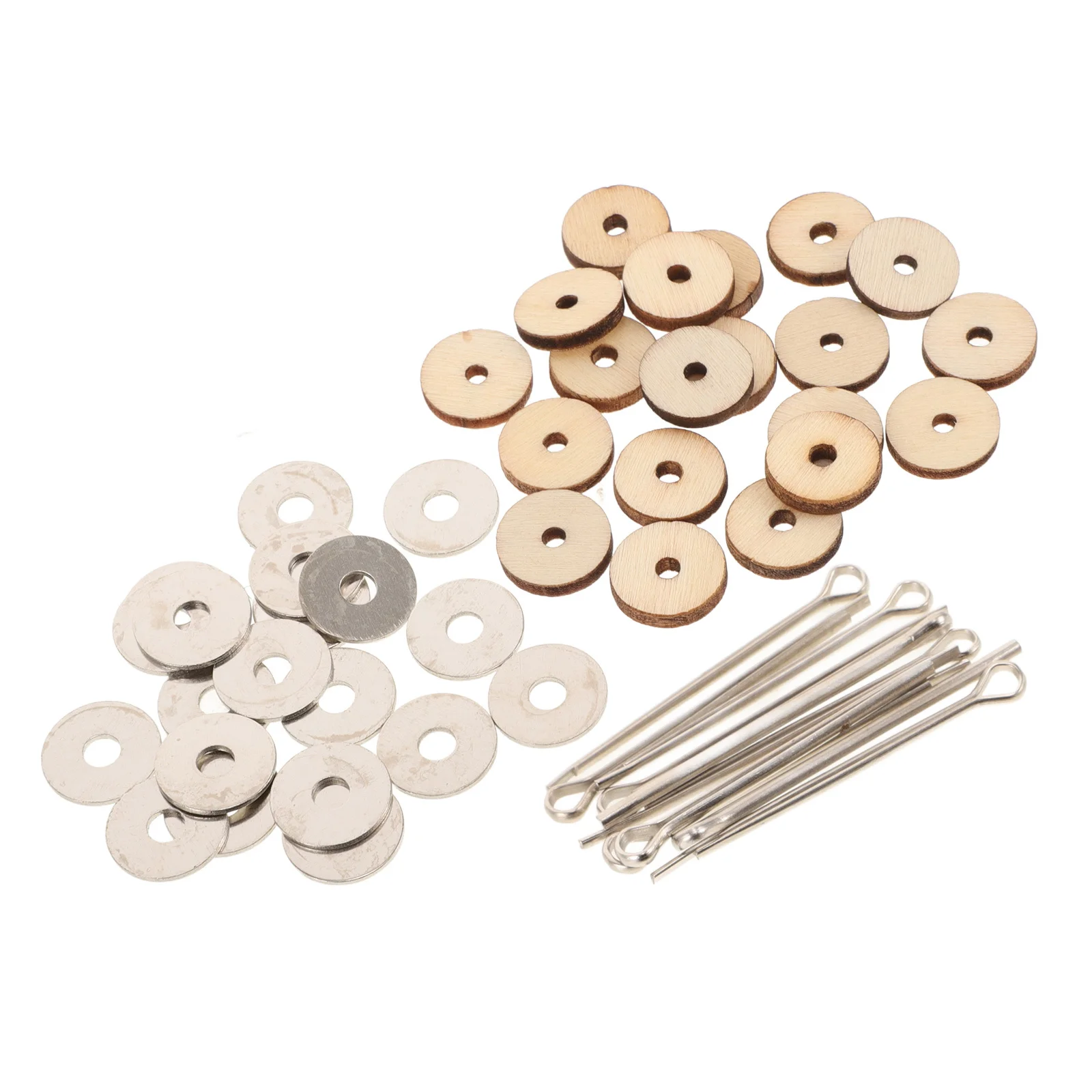 20er-Set Holzgelenke Zubehör 16 mm silberne flexible drehbare Gelenke für DIY Bärenherstellung Handwerk Haustier Handwerk Geschenk
