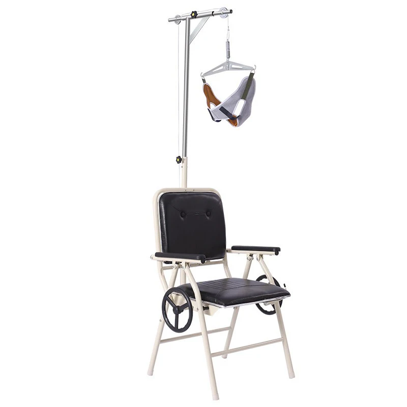 

Convenient Home Rehabilitation Chair for Cervical Traction and Orthopedic Correction Devices