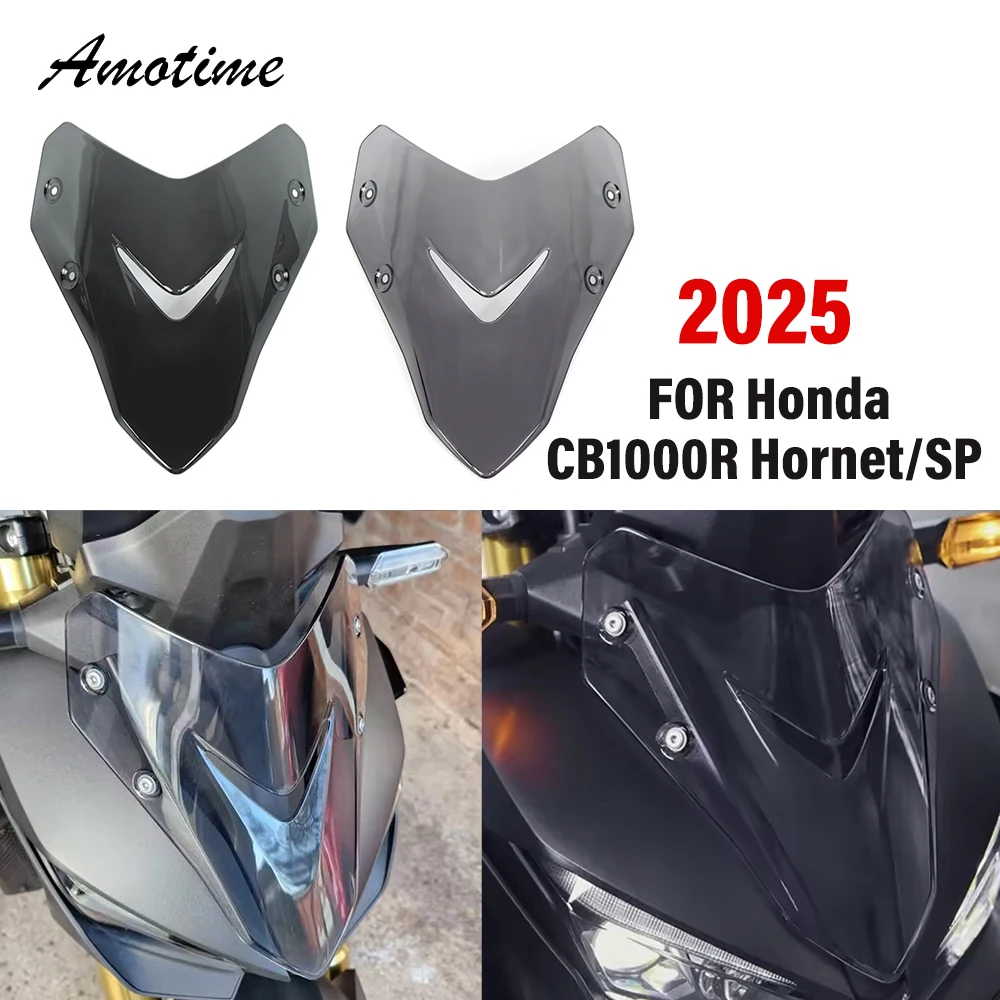 

For CB1000 Hornet 2025 CB 1000 Hornet SP 2025 Motorcycle Sport Touring Windshield Deflector Fairing Cover WindScreen Spoiler