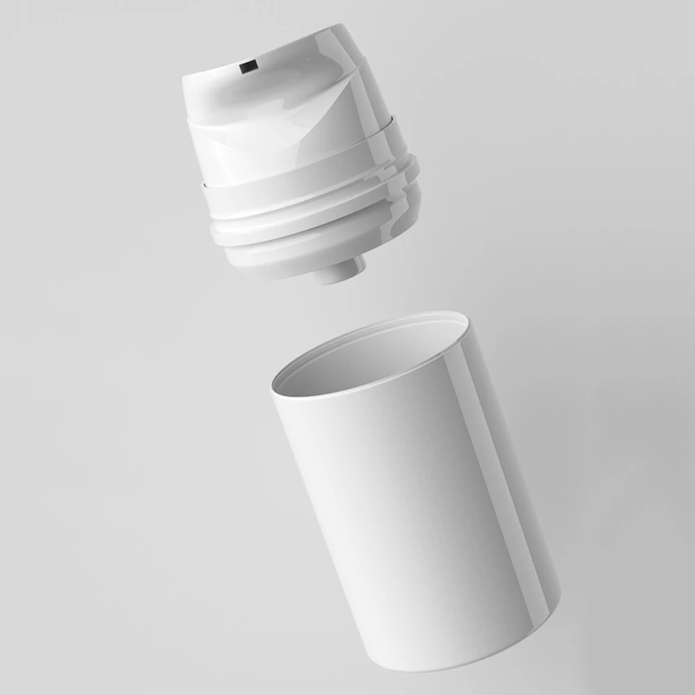 

Disposable Pump Bottle Durable Travel Camping Business Trip Outdoor Cream Emulsion Dispenser Lightweight Portable