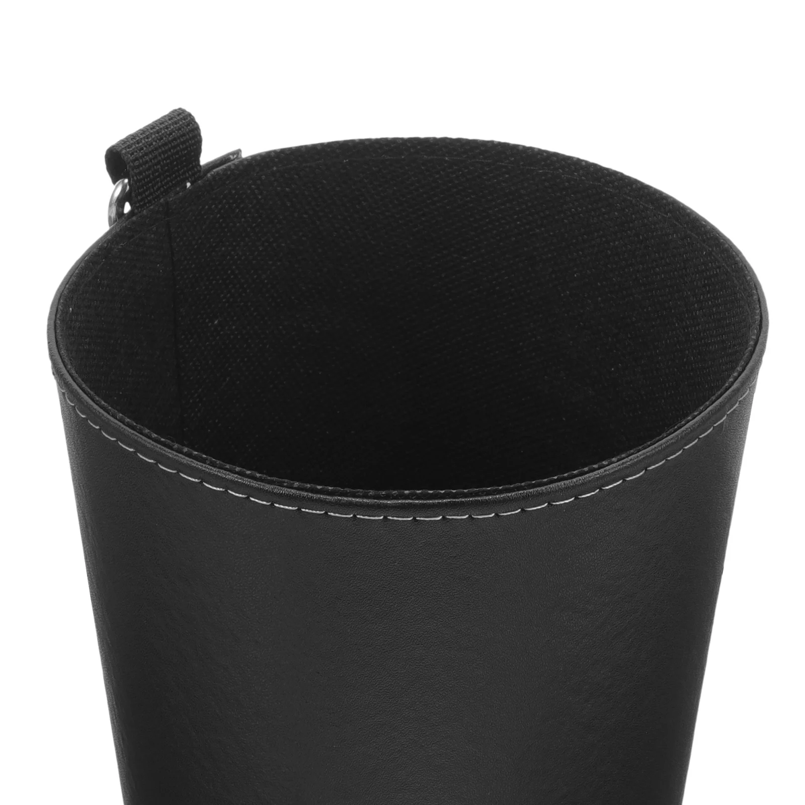 

Sleek Car Trash Bin Compact Waste Basket for Car Interior Storage Hanging Trash Can Portable Vehicle Garbage Container