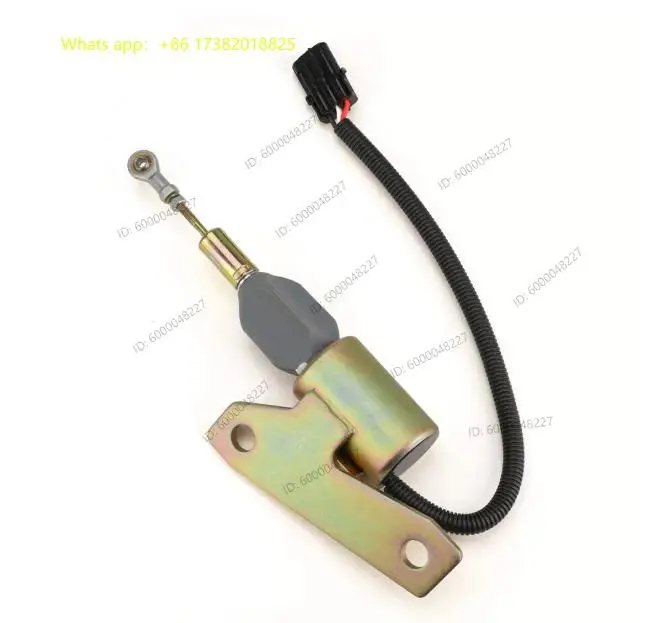 For solenoid valve generator set and engineering use, flameout solenoid valve 3991625