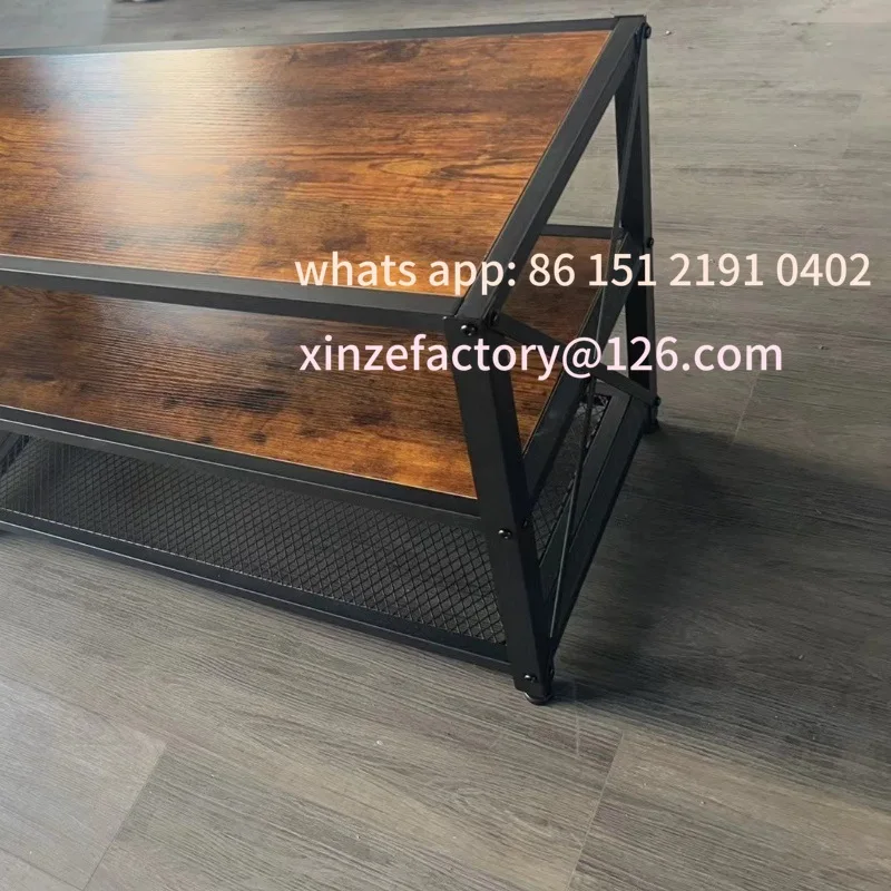 

Customizable Modern Minimalist Stand Table 3 Floor Set Living Room Bedroom Furniture Cross-border E-commerce TV Cabinet