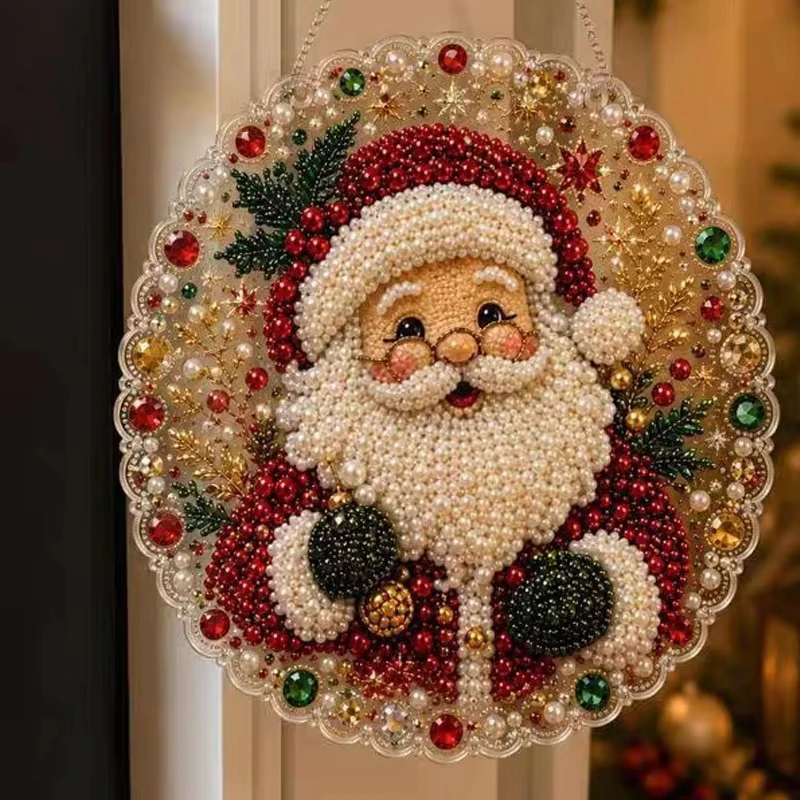 Weihnachts-Perl-Diamant-Malere – Art Craft Kit Bewertung und Preis