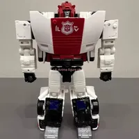 In Stock Hasbro War for Cybertron Siege Enhanced Level D Red Alert Robot Autobot Action Figure KO Transformation Toy Boy Gift