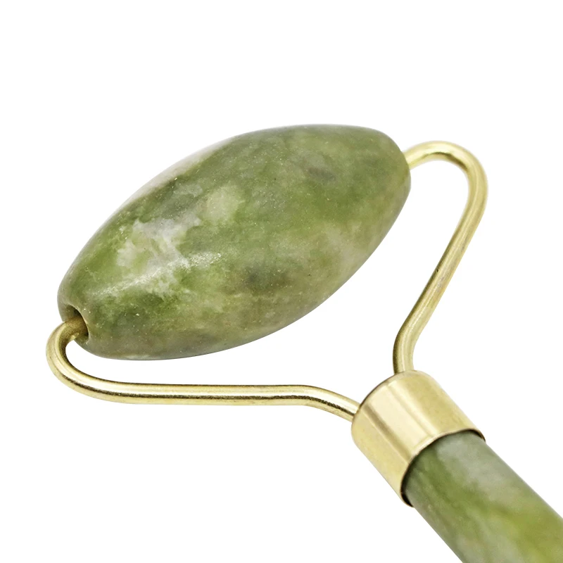 Natural Jade Roller Face Gua Sha, Natural Stone, Body Neck Massager, Acupoint, Eye Care Spa Massage Tools Massage Visage Lifting