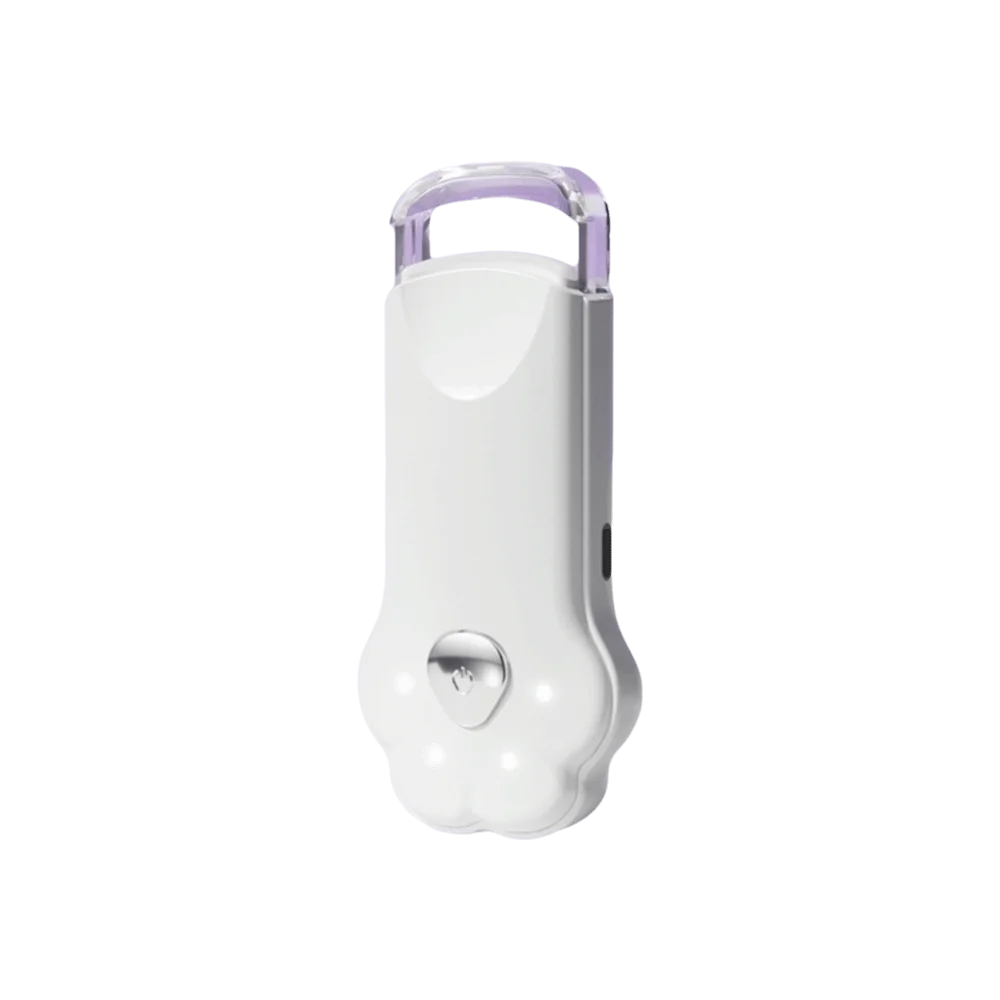 Quick Heating Rechargeable Eyelash Curler Claw Shape USB Charging Electric Eyelash Curler Long Lasting Simple Control