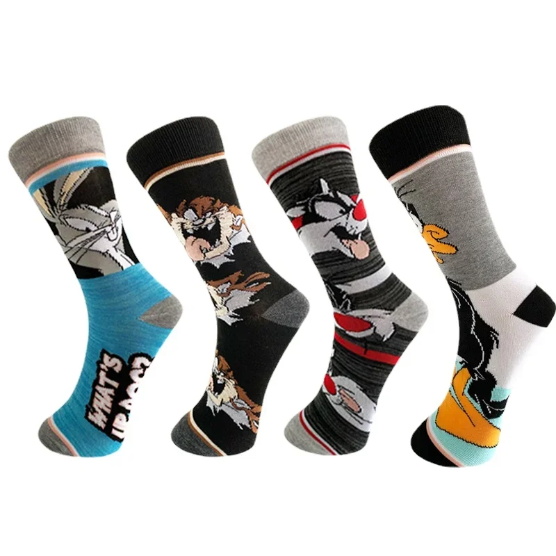 

2022 New Anime Fashion Cute Funny Socks Fashion Personality Anime Socks Cartoon Fashion Rabbit High Quality Pattern y2k bag