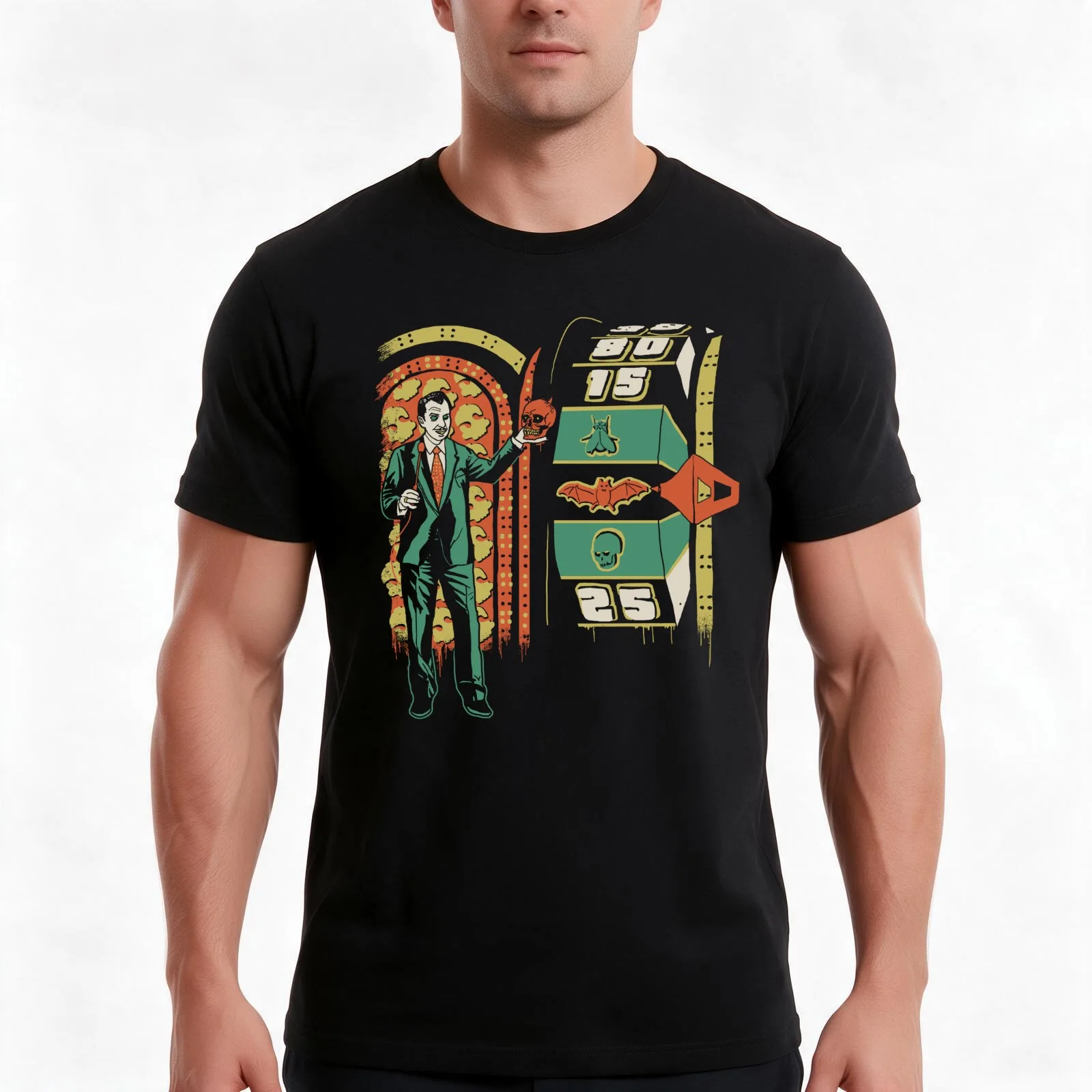 The Price Is Fright T-Shirt Summer Casual Cotton Tee Oversized Streetwear Tops Vintage Graphic Print Loose Fit Short Sleeve