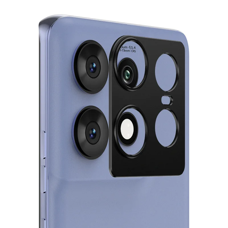 Aluminum Camera Lens Protector For Motorola Edge 50 Pro Protective Camera Cover For Moto Edge50Pro Camera Lens Shell Case