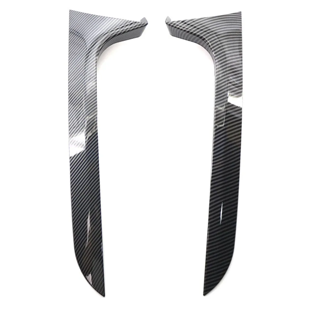 

Пара спойлеров-канардов из АБС-пластика, боковые спойлеры на заднее стекло для Audi A6 C7 Avant Allroad TDI Quattro 2012-2018