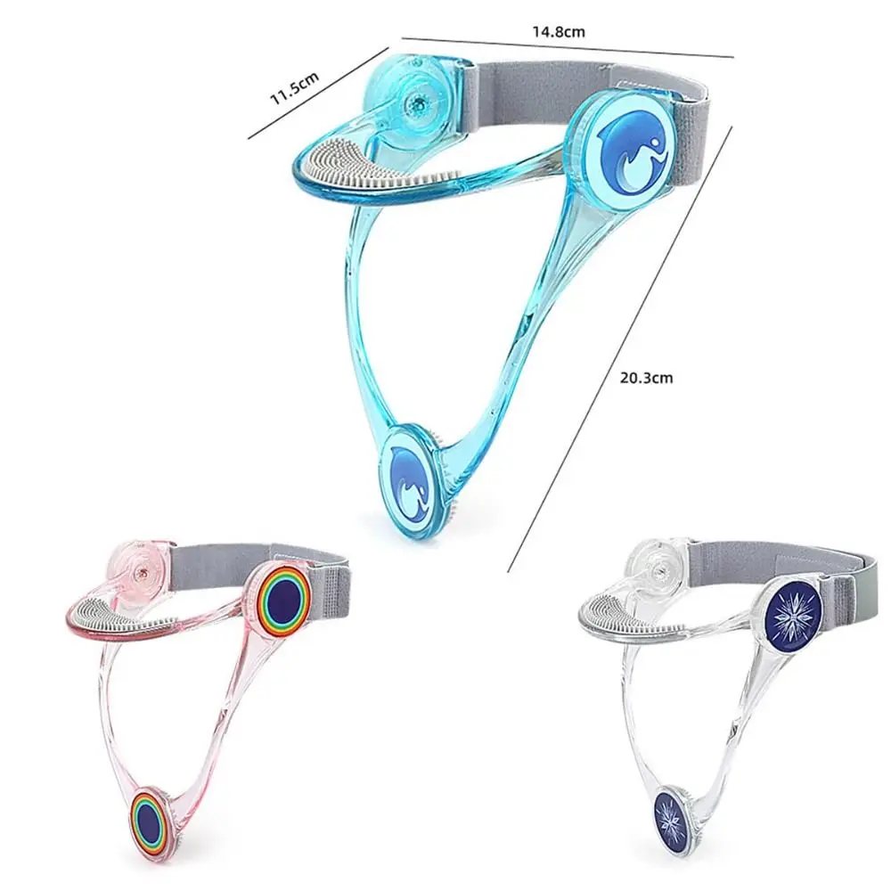 Adjustable Children's Version Neck Brace TPU Cervical Spine Relief Cervical Collar Neck Correction Foldable Posture Corrector - view 6
