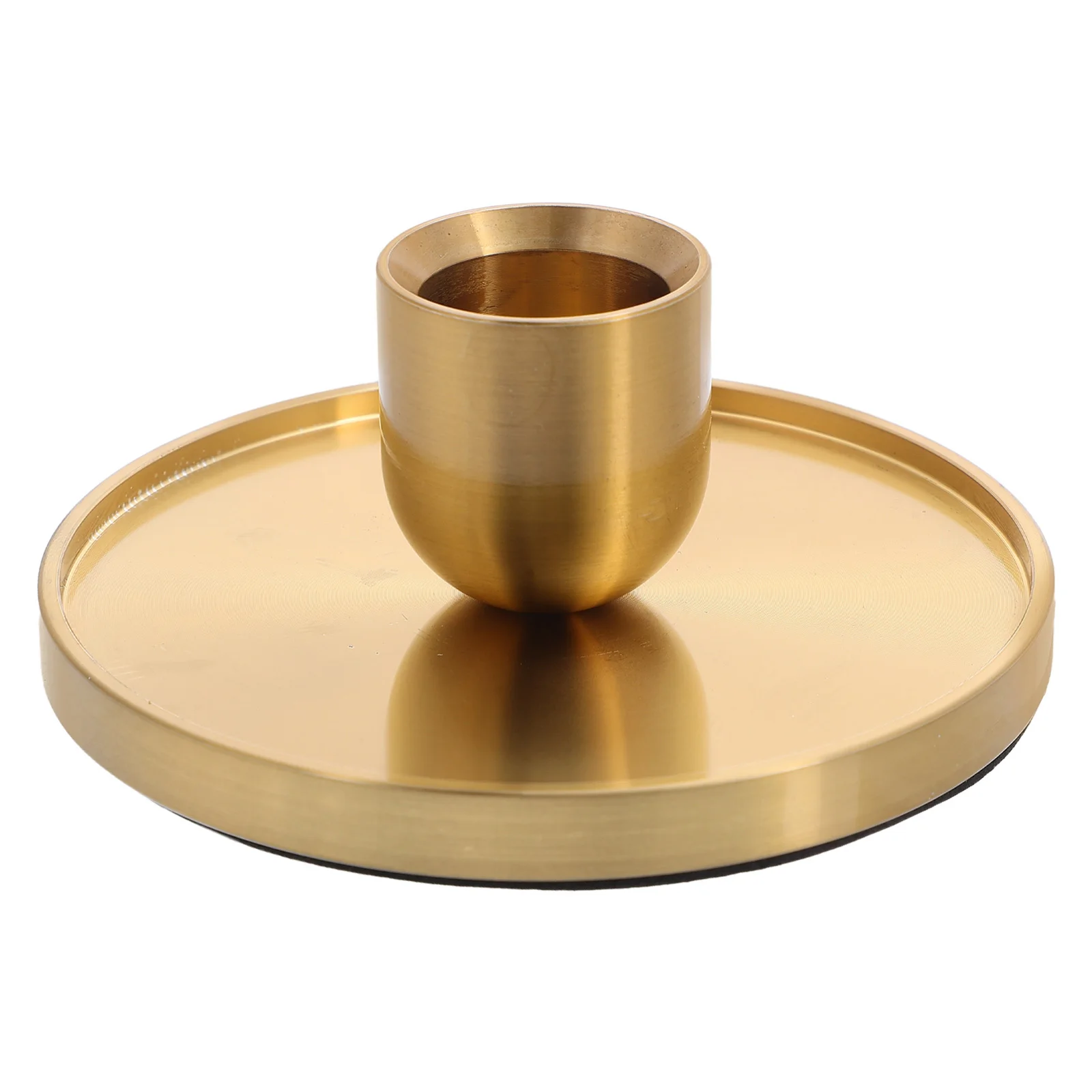 

Gold Tapered Holder Metal Candlestick Stand Vintage Rustic Table Centerpiece Wedding Christmas Party Decor