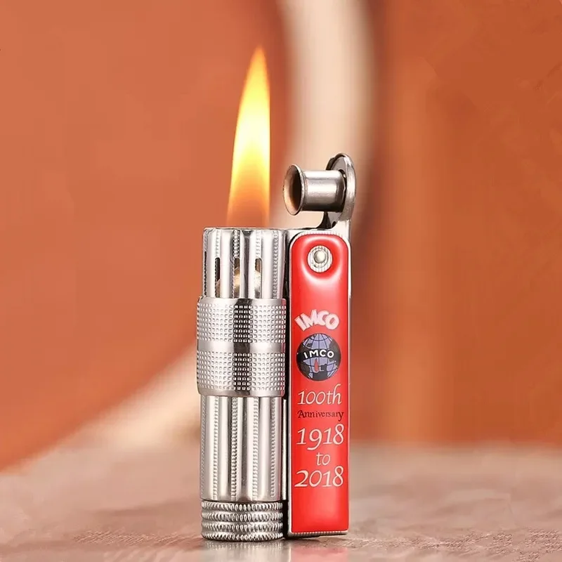 IMCO 100th Anniversary Collection Kerosene Lighter Limited Edition Cigarette Refillable Oil Lighters Smoking Nostalgic Gifts - Image 3