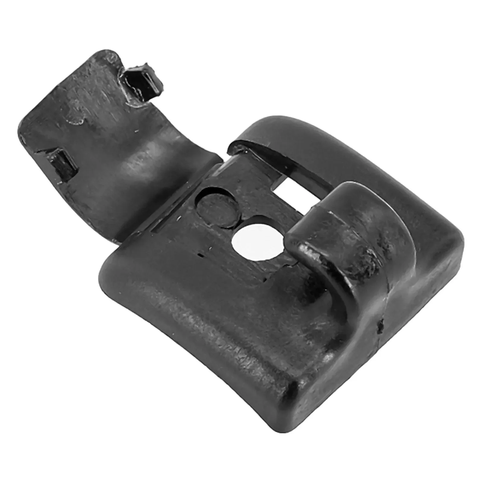 Sunshade Hook Clamp Rear Curtain Clip 2Pcs 8E0861337 Plastic Replacement For A4 2001-2005 Rear Door Curtain Hook