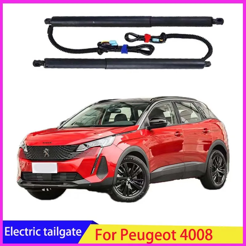 For Peugeot 4008 2021-2023 Car Power Trunk Lift Electric Hatch Tailgate Tail Gate Strut Auto Rear Door Actuator