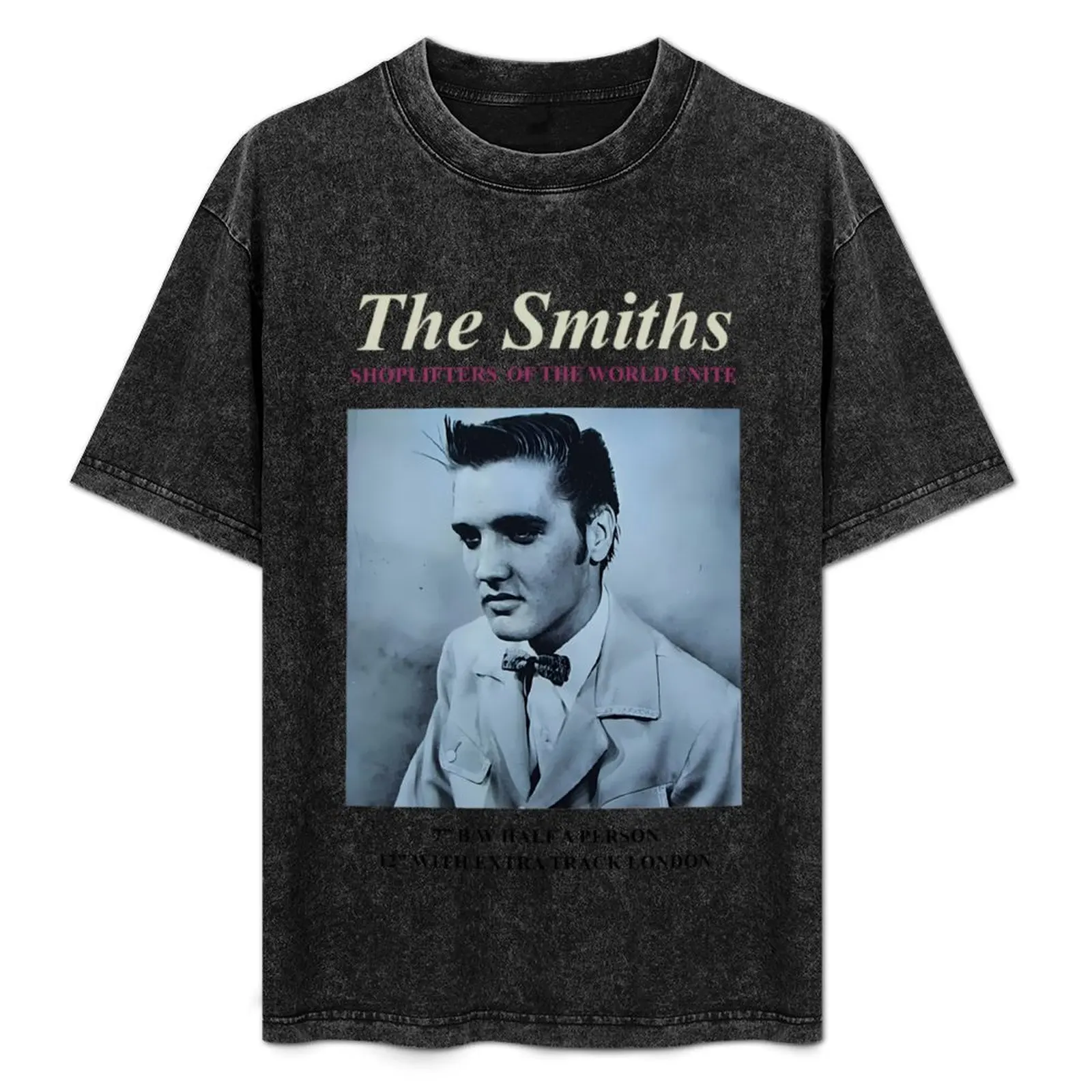 

The Smiths A3 Music Band \t T-Shirt anime tshirt summer clothes summer top t shirts for men graphic