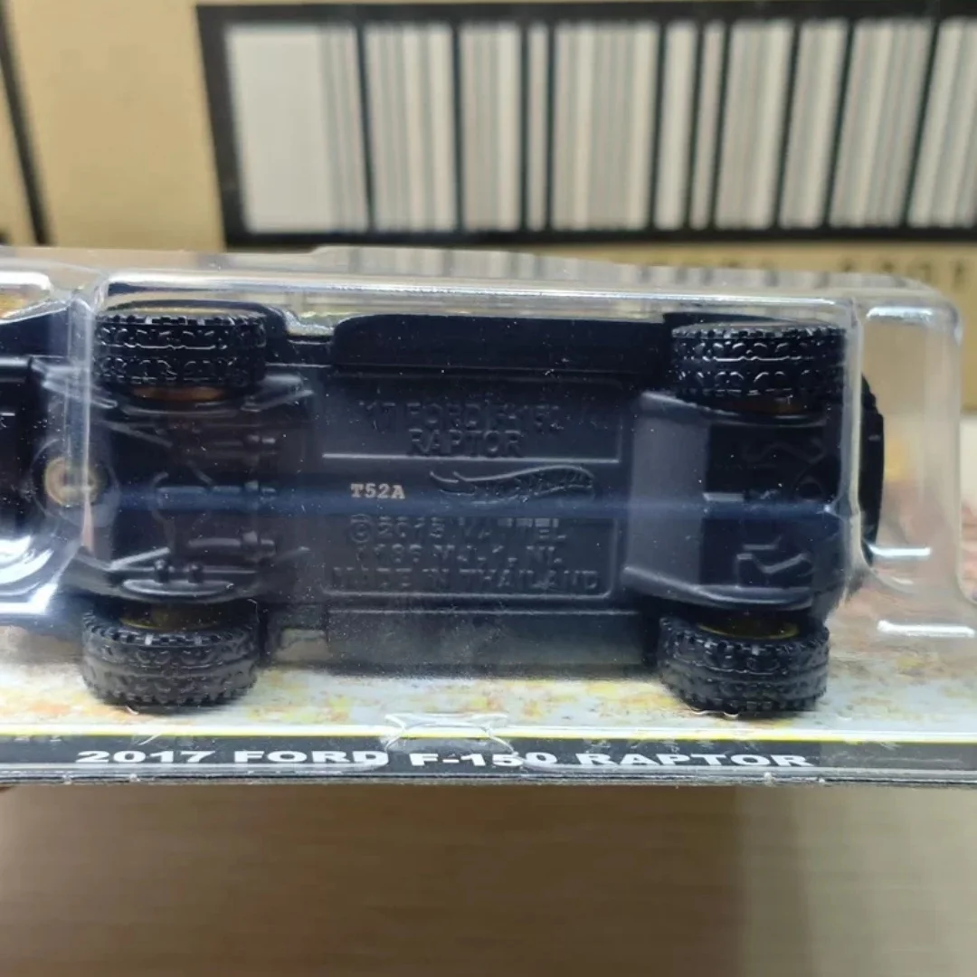 Hot Wheels Premium 2025 autocultuur HW Off Road 2017 FORD F-150 RAPTOR schaal 1:64 gegoten legering model collectible jongens speelgoed geschenken