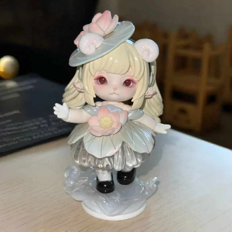 

Mimia Art Of Forgotten Dream Series Blind Box Kawaii Action Figure Mystery Box Chinoiserie Custom Topdesk Requisite Gift In Stoc