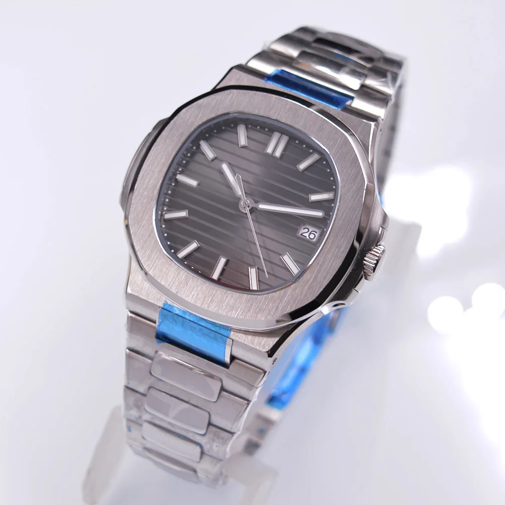 

Watch for men 40mm 316L Sapphire Square Mechanical Automatic Winding Men's Watch NH3/NH36 Automatic Movement Watches