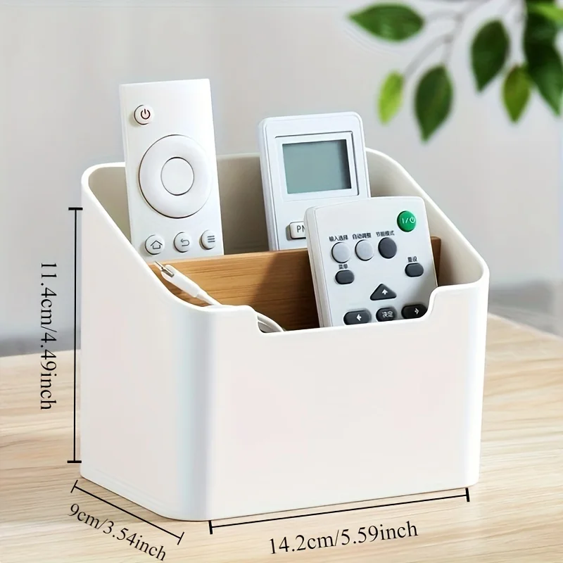 Multi-function Storage Box TV Air Conditioner Remote Control Organizer Practical Tissue Box Home Cosmetic Storage Box