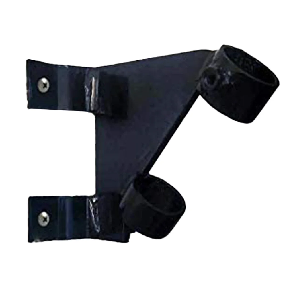 

Простая установка, держатель из нержавеющей стали 304, прочный кронштейн для флагштока, компактный размер, легкая установка для украшения дома