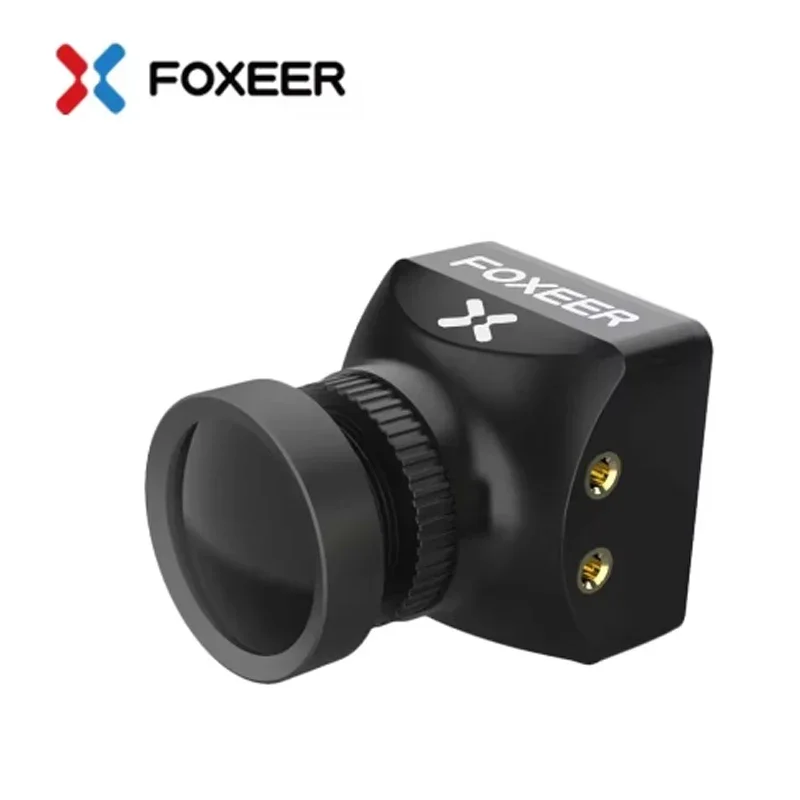 Foxeer Razer Mini HD FPV-camera - 5MP, 2,1 mm M12-lens, 1200TVL, PAL/NTSC, 4:3/16:9, OSD, 4,5-25V, natuurlijk beeld