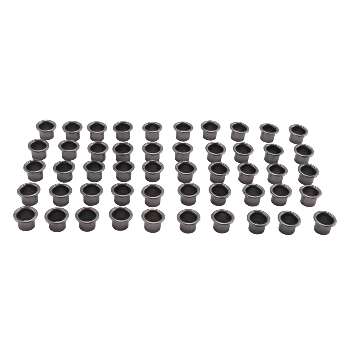 مجموعة أدوات لكمة ثقب العيينة ، 50 عينا ، 6 ، إنهاء معدن غير معدني ، غمد Kydex ديي