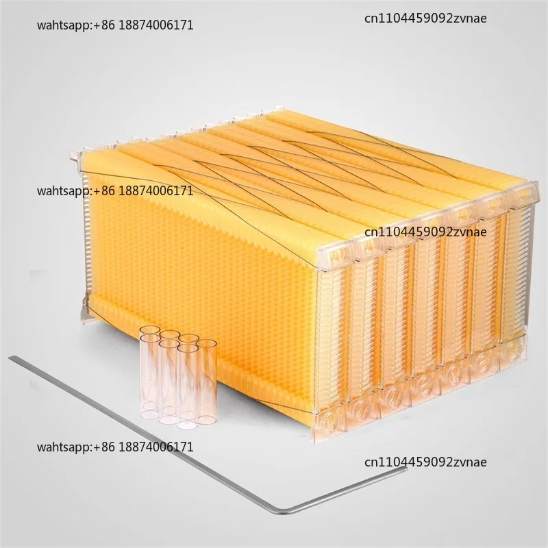 Automatic Honey Extraction And Export Flow Honey Box, Bee In The Spleen, Bee In The Spleen, Plastic Self-flowing Honey Nest Grid