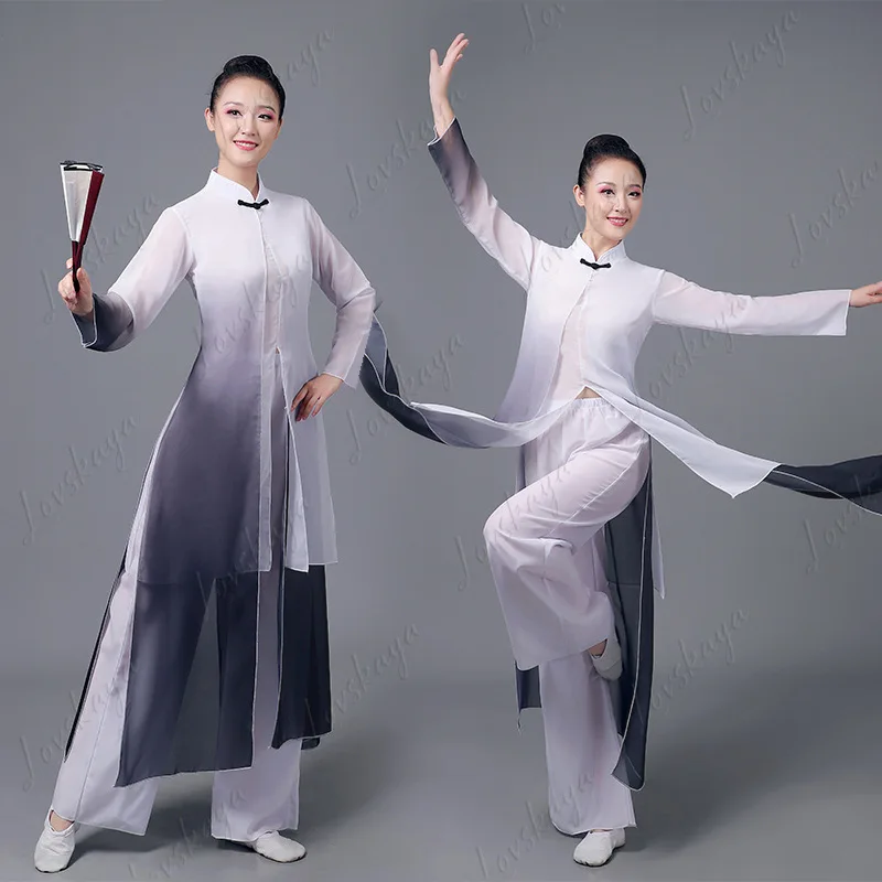 nouveau-costumes-de-danse-classique-hommes-et-femmes-couleur-d'encre-costume-chinois-elegant
