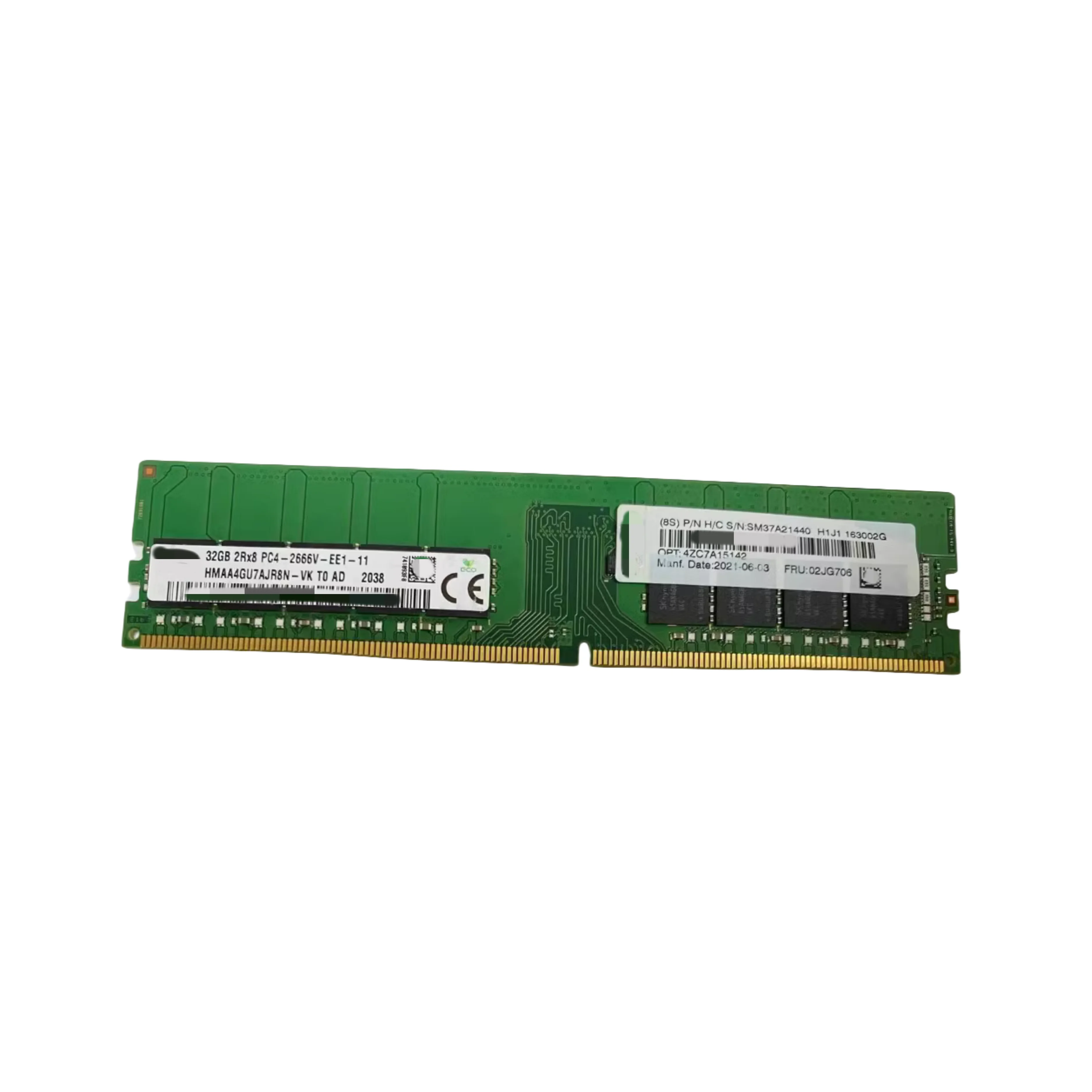 

4ZC7A15142 02JG706 32G 2RX8 2666V-ECC UDIMM
