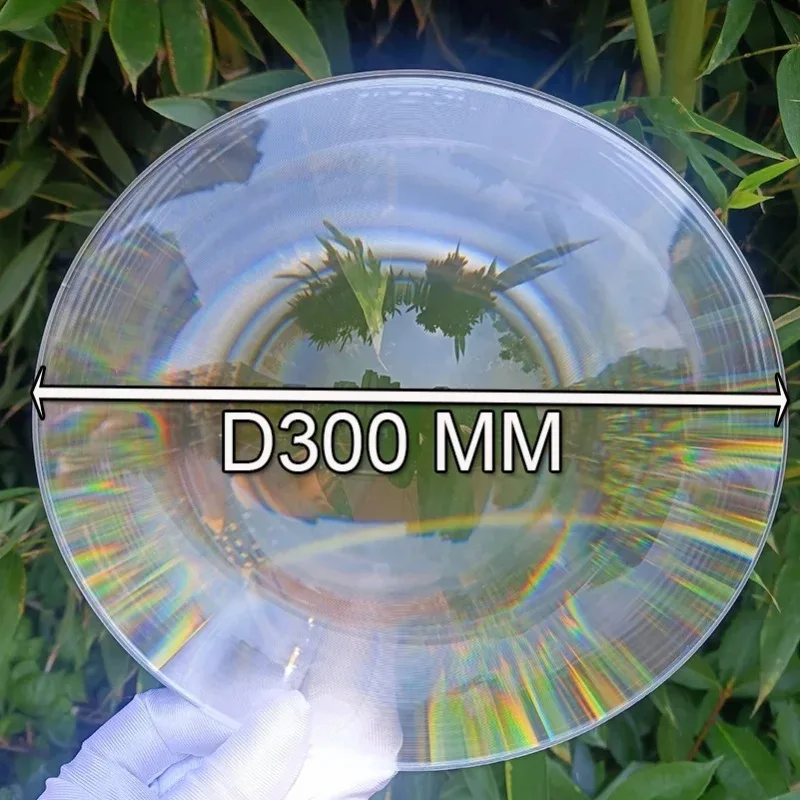 

Diameter 300mm Circular Fresnel Lens Focusing LED Lens Acrylic Outdoor Ignition Lighting PMMA