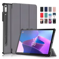 For Lenovo Tab P11 Pro 2nd Gen 2022 Case TB132FU Xiaoxin Pad Pro 11.2 inch Tablet P11 Plus J607F J616 11 Pro J706 Cover+Film+Pen