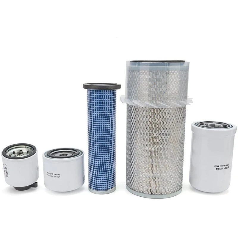 【AC77 Top !! 】Air Hydraulic Fuel Filter Replacement Kit 6598362 Skid Steer For Bobcat 753 763 743 751 773 S130 S185 Parts