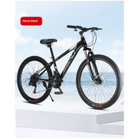26Inch Mountain Variable Speed Bicycle Outdoor Riding21Speed Light off-Road Bicycle
