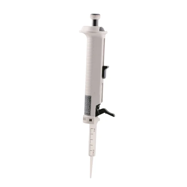 

Ergonomic Laboratory Step Repeater Pipette