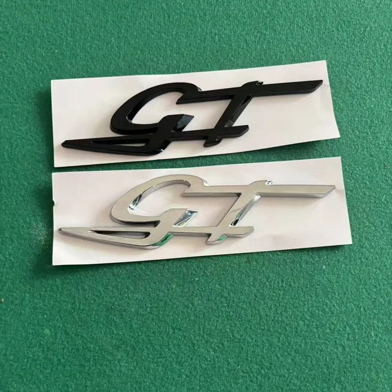Insignia de maletero de coche ABS 3D, pegatinas con emblema, pegatina para Maserati Levante Quattroporte Ghibli Modena GT, Logo MC20, accesorios de estilo
