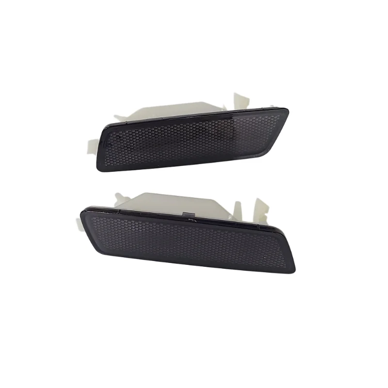 

Premium Grade 1 Pair Smoke Front Bumper Side Marker Light For Vw Volkswagen Golf Mk5 / Jetta Mk5