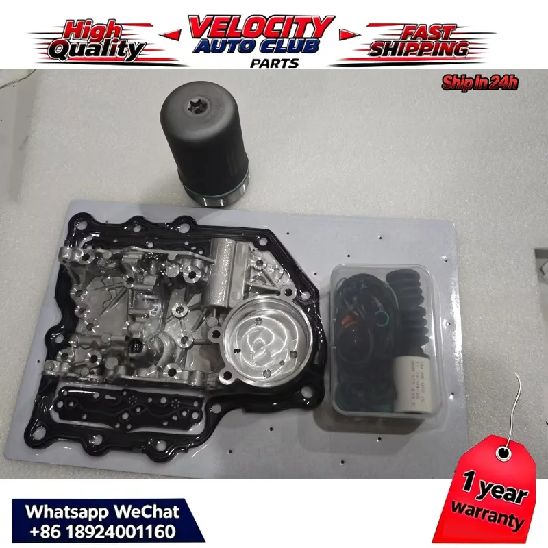 New Service Kit DQ200 0AM Accumulator Valve Body DSG Transmission  for Audi A1 A3 Q3 VW Altea Ibiza Beetle Bora Golf Polo Touran