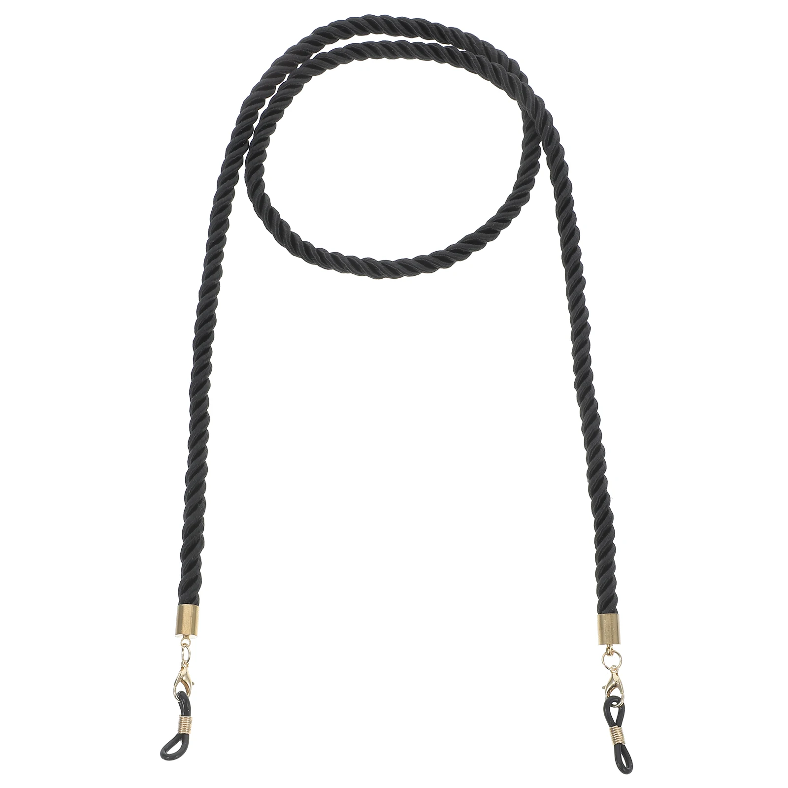 

Glasses Chain Eyeglasses Holder Neck Strap Lightweight Blended Materials Mask Rope Sunglasses Adjustable Lanyard Cord