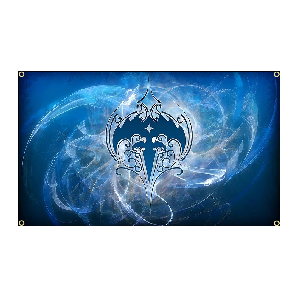 Heavy Rock Band-Q-QueensrycheS Flagge aus Polyester mit Digitaldruck, Banner für Schlafzimmer, Wandkunst, Outdoor-Wandteppich, Dekoration